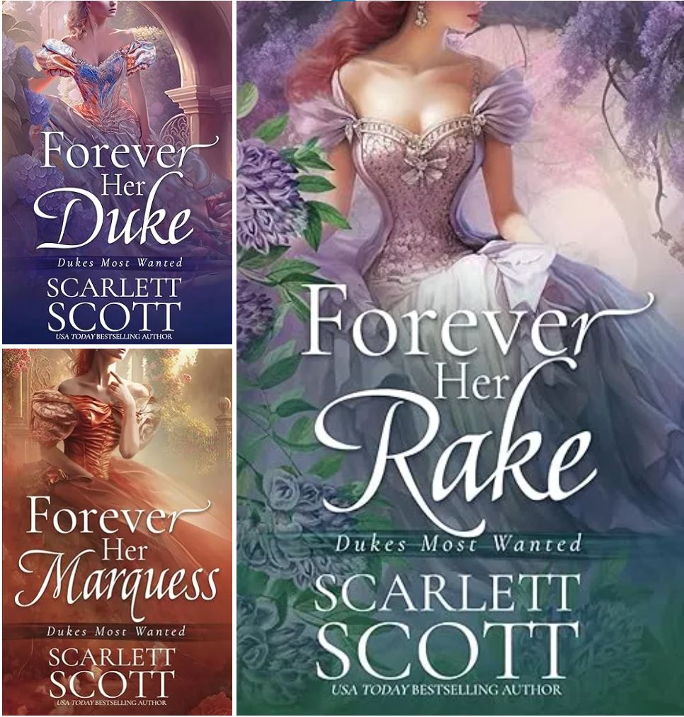 Book Rec & Review – Dukes Most Wanted by Scarlett Scott (Books #1-3)