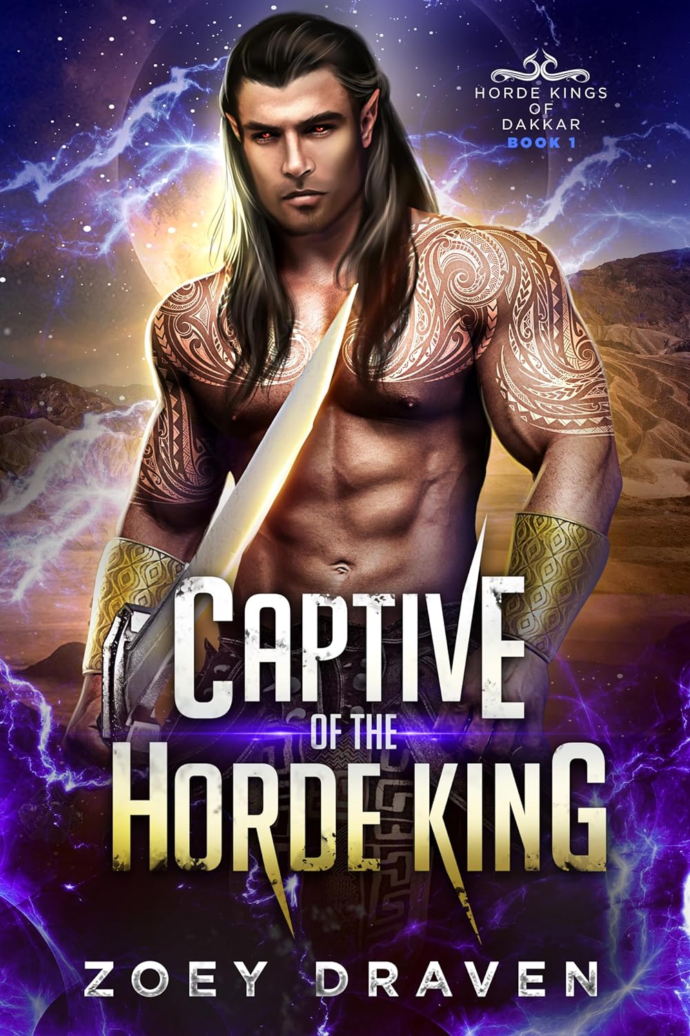 Quick Book Review of Horde Kings of Dakkar by Zoey Draven (Books 1-6)