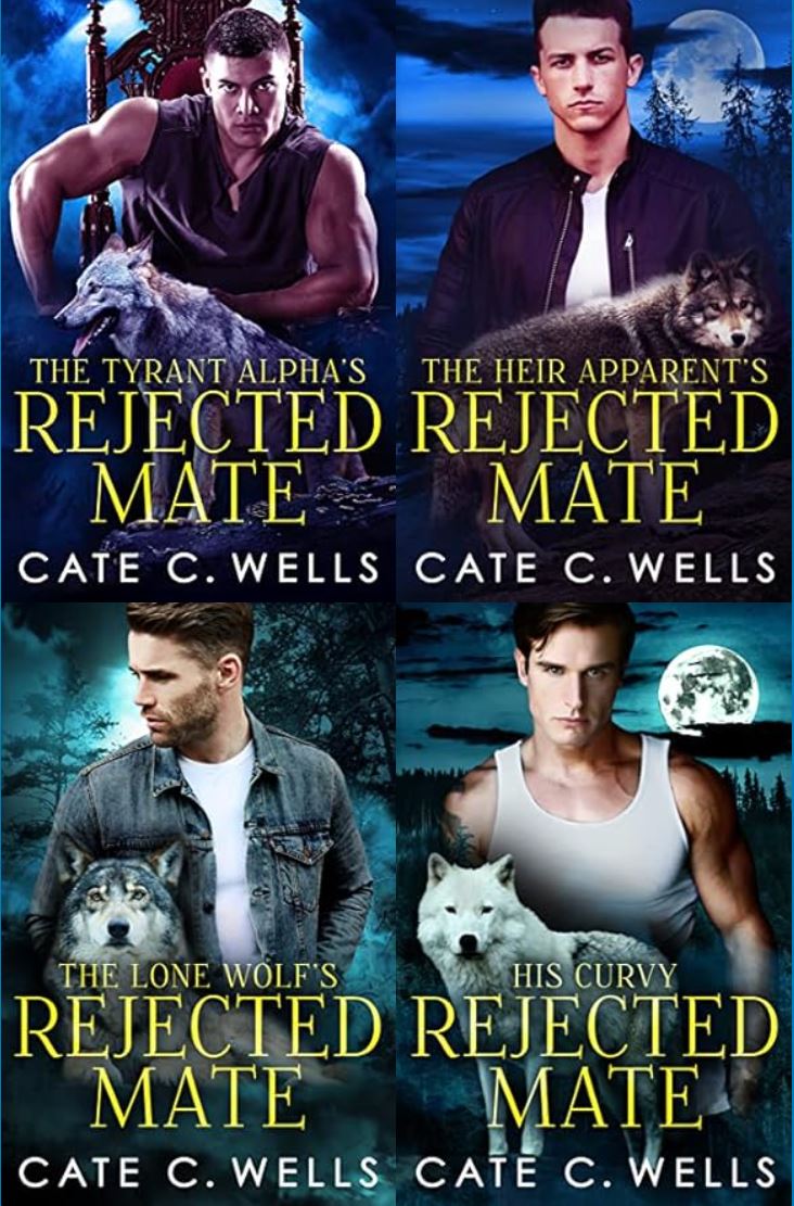 Book Rec & Review – The Five Pack series by Cate C. Wells (Books 1-4)