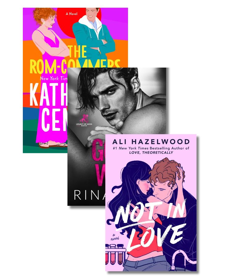 New Romance Bestsellers (Week of June 9, 2024)