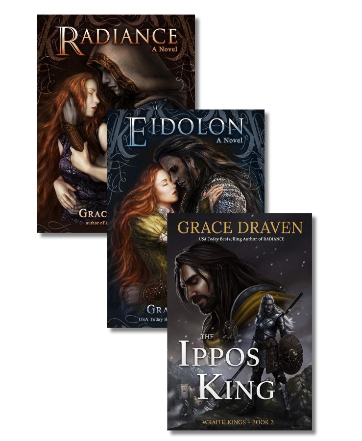 Book Rec and Review – Wraith Kings by Grace Draven (Books 1-3)