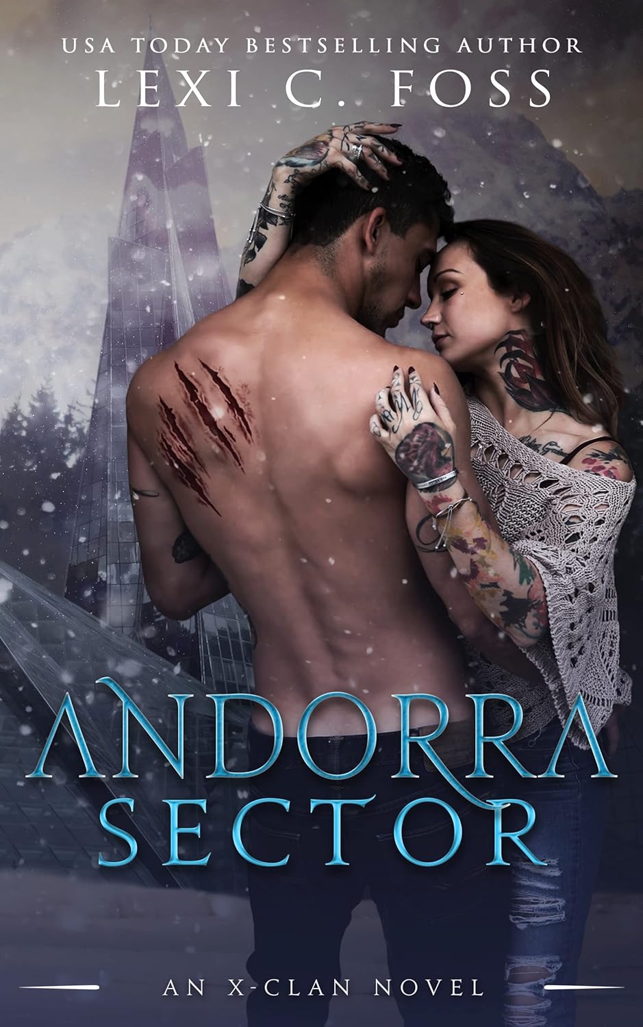 Quick Book Review of Andorra Sector by Lexi C. Foss