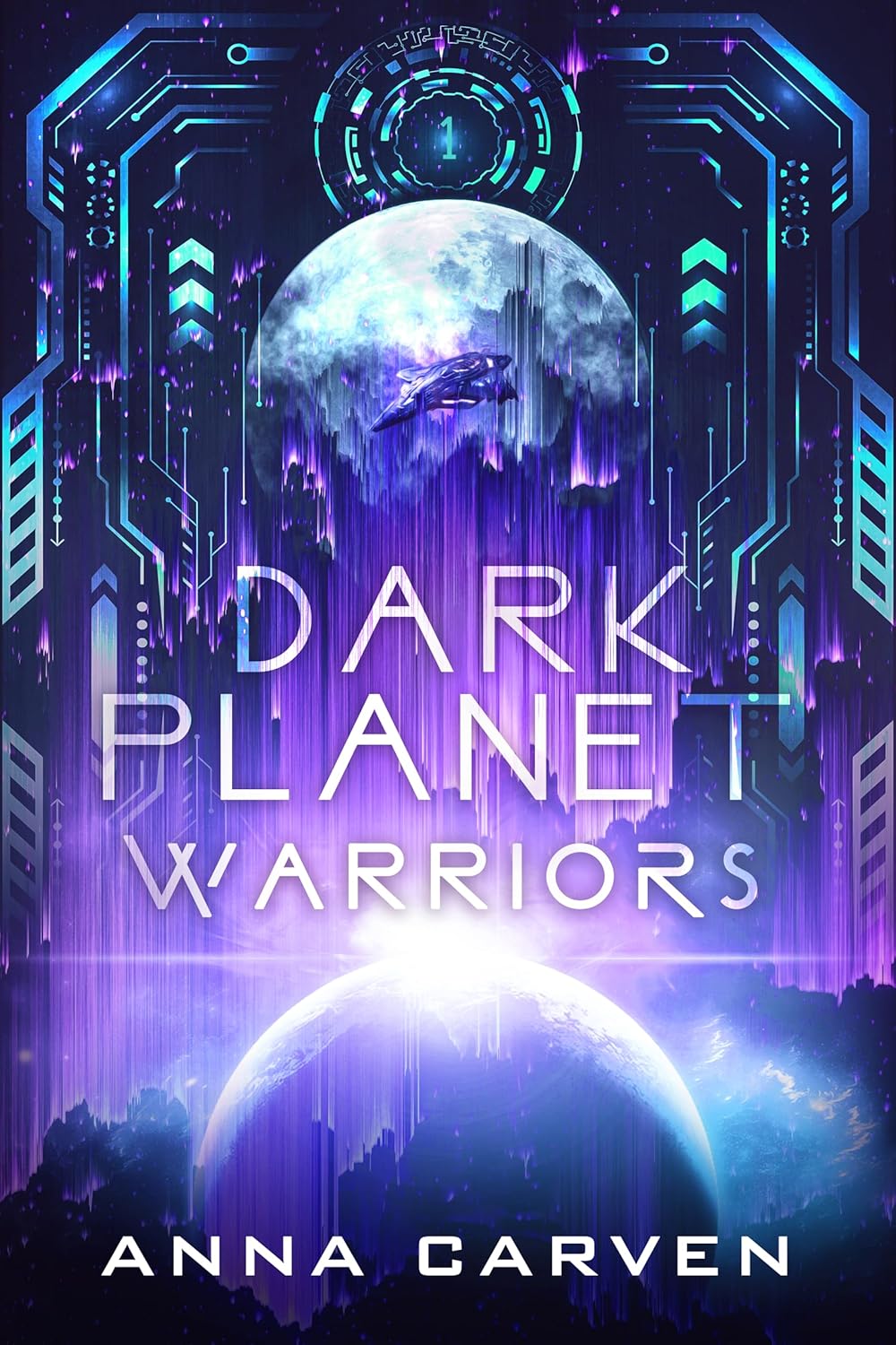 Quick Book Review of Dark Planet Warriors and Darkstar Mercenaries by Anna Carven