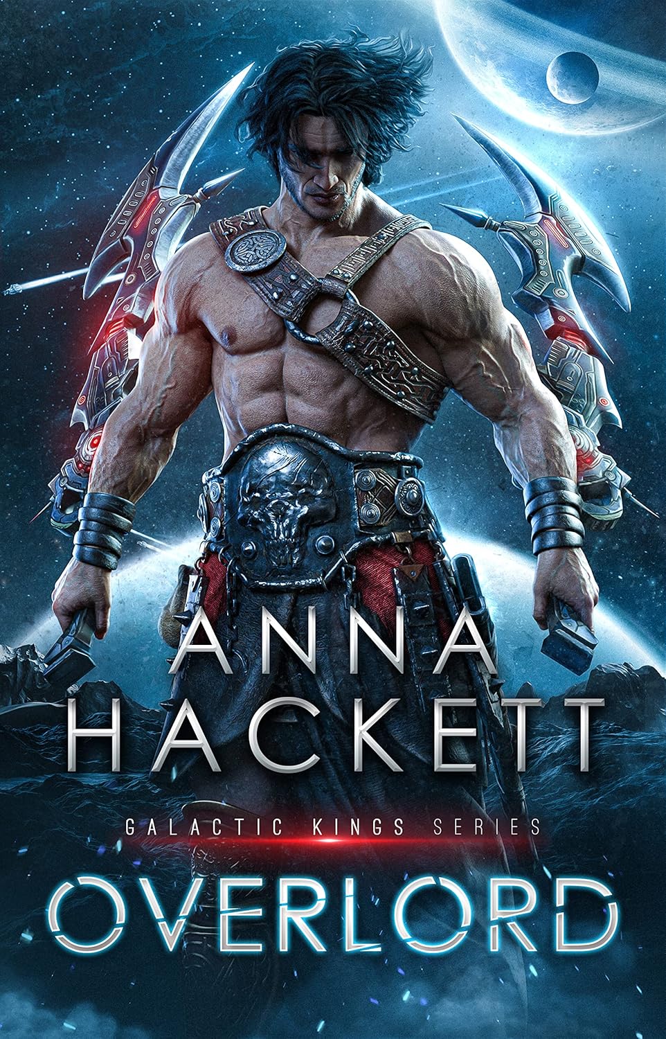 Quick Book Review of Galactic Kings by Anna Hackett